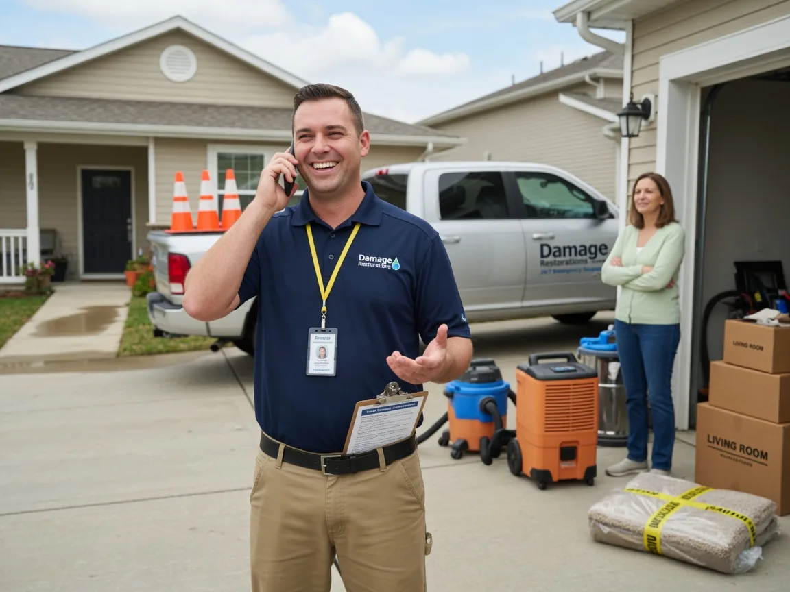Water Damage Restoration Alexandria, AL FAQs